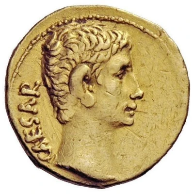 Aureus - Augustus AVGVSTVS 21 BC - 20 BC front