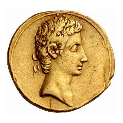 Aureus - Augustus CAESAR AVGVSTVS 19 BC - 18 BC front