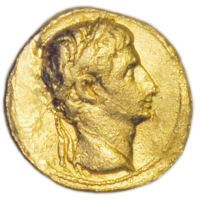 Aureus - Augustus CAESAR AVGVSTVS 20 BC - 19 BC front