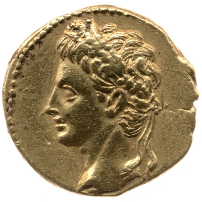 Aureus - Augustus FORTVN REDV CAESARI AVG S P Q R 20 BC - 19 BC front