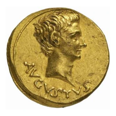 Aureus - Augustus 19 BC - 18 BC front