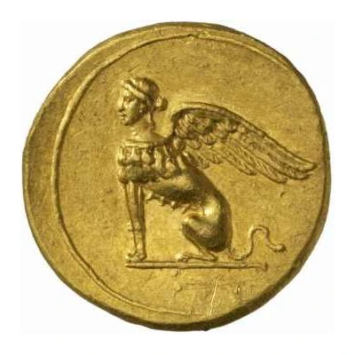 Aureus - Augustus 19 BC - 18 BC back