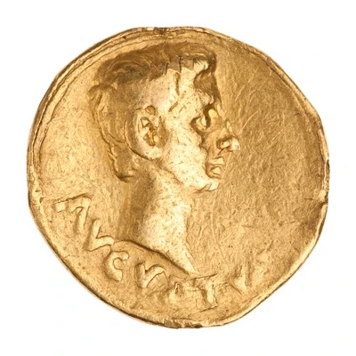 Aureus - Augustus 19 BC - 18 BC front