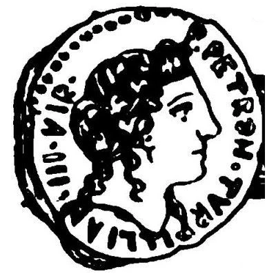 Aureus CAESAR AVGVSTVS OCS; Liber 19 BC - 4 BC front