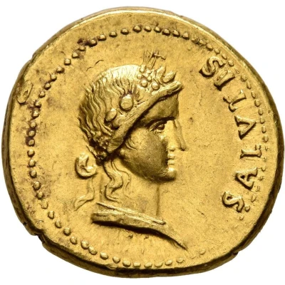 Aureus CONCORDIA; Salus and Concordia front