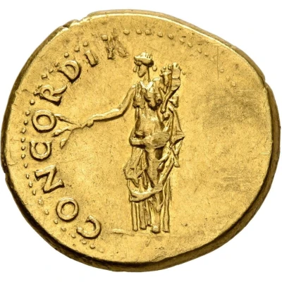 Aureus CONCORDIA; Salus and Concordia back