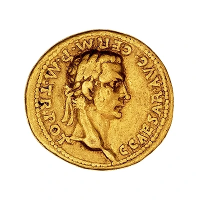 Aureus - Caligula and Germanicus GERMANICVS CAES P C CAES AVG GERM front