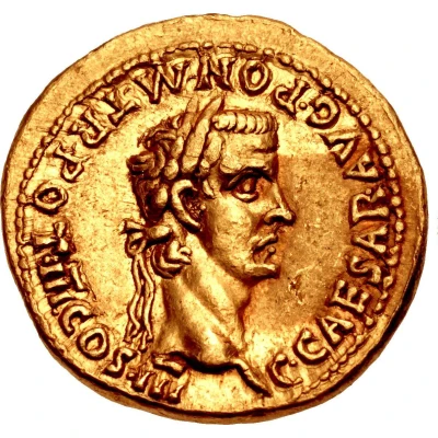 Aureus - Caligula tribute to Agrippina the Elder; AGRIPPINA MAT C CAES AVG GERM front