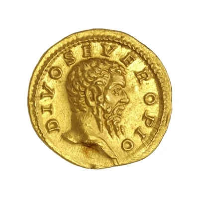Aureus - Caracalla CONSECRATIO front