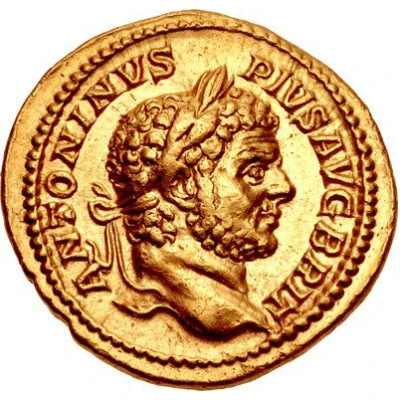 Aureus - Caracalla PROVIDENTIAE DEORVM; Providentia front