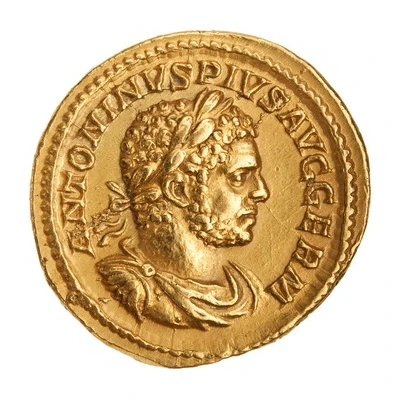 Aureus - Caracalla PROVIDENTIAE DEORVM; Providentia front