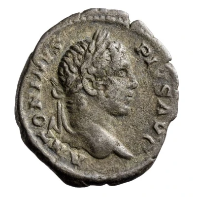 Aureus - Caracalla RESTITVTOR VRBIS; Roma front