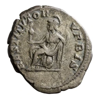 Aureus - Caracalla RESTITVTOR VRBIS; Roma back