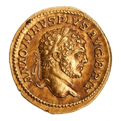 Aureus - Caracalla SECVRITATI PERPETVAE; Securitas front