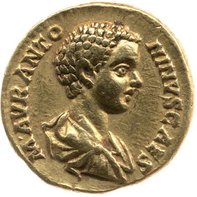 Aureus - Caracalla SEVERI AVG PII FIL front