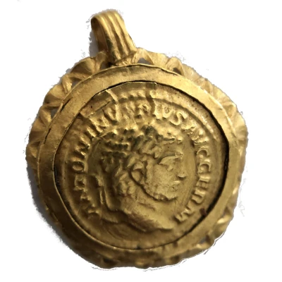 Aureus - Caracalla VENVS VICTRIX; Venus and Victory front