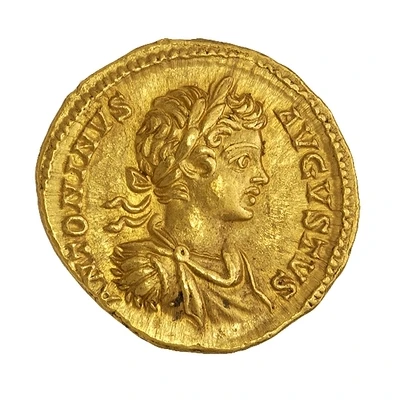 Aureus - Caracalla and Geta P SEPT GETA CAES PONT front