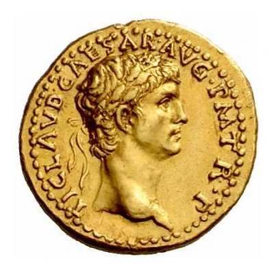 Aureus - Claudius CONSTANTIAE AVGVSTI; Constantia front