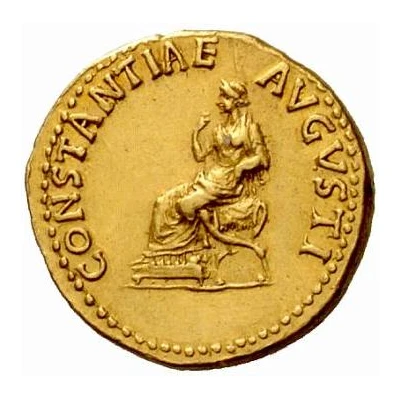 Aureus - Claudius CONSTANTIAE AVGVSTI; Constantia back