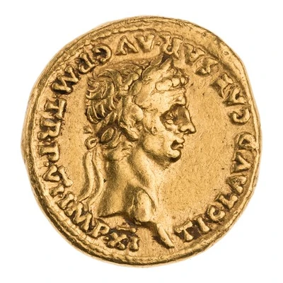 Aureus - Claudius CONSTANTIAE AVGVSTI; Constantia front