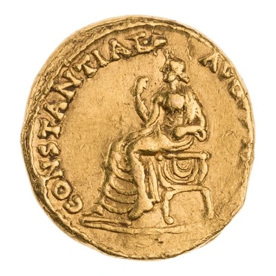 Aureus - Claudius CONSTANTIAE AVGVSTI; Constantia back