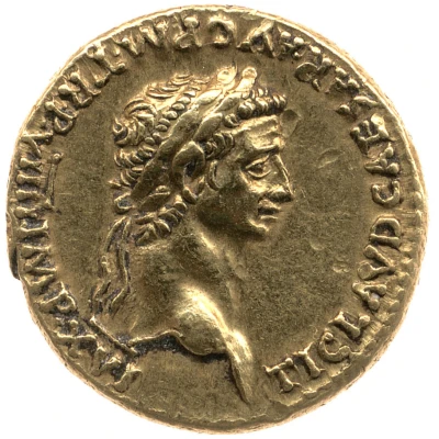 Aureus - Claudius CONSTANTIAE AVGVSTI; Constantia front