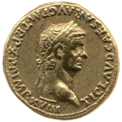 Aureus - Claudius CONSTANTIAE AVGVSTI; Constantia front