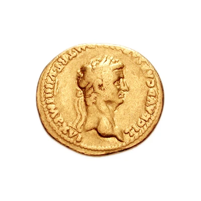 Aureus - Claudius DE BRITANN front