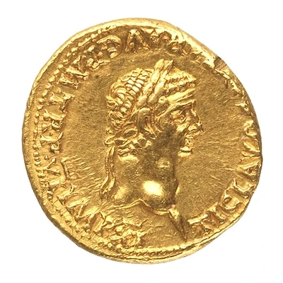 Aureus - Claudius DE BRITANN front