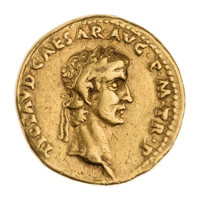 Aureus - Claudius DE GERMANIS front