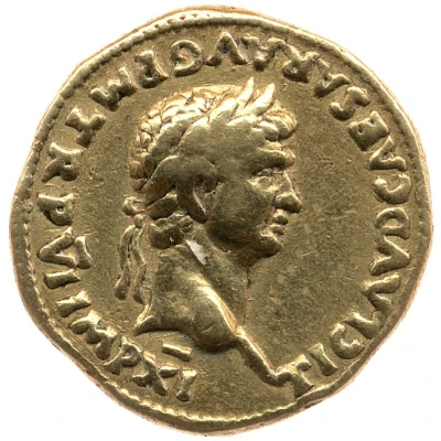 Aureus - Claudius DE GERMANIS front
