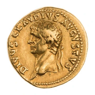 Aureus - Claudius EX S C front
