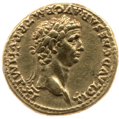 Aureus - Claudius IMPER RECEPT front