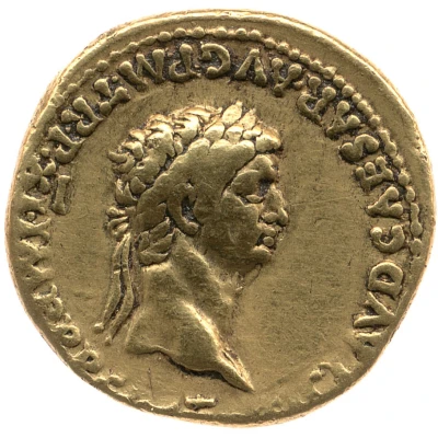 Aureus - Claudius PACI AVGVSTAE; Pax and Nemesis front