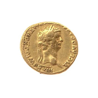 Aureus - Claudius PACI AVGVSTAE; Pax/Nemesis front