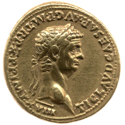 Aureus - Claudius S P Q R PP OB CS front