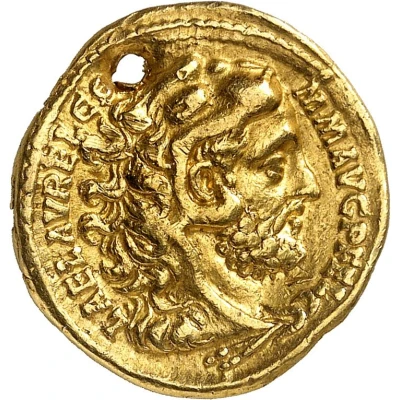 Aureus - Commodus HERCVL ROMAN AVGV front