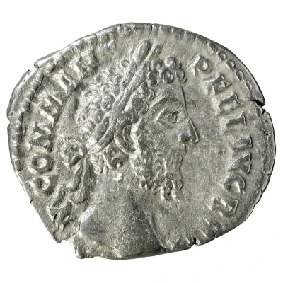 Aureus - Commodus HILAR AVG P M TR P XII IMP VIII COS V P P; Hilaritas front