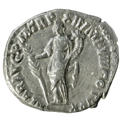 Aureus - Commodus HILAR AVG P M TR P XII IMP VIII COS V P P; Hilaritas back