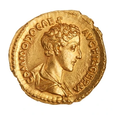 Aureus - Commodus LIBERALITAS AVG; Liberalitas front
