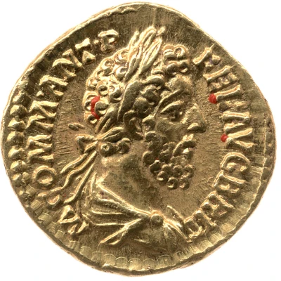 Aureus - Commodus LIBERT P M TR P XIII IMP VIII COS V P P; Libertas front