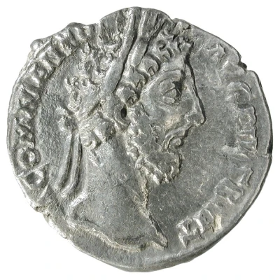Aureus - Commodus P M TR P VIIII IMP VII COS IIII P P VOT SVSC DEC front