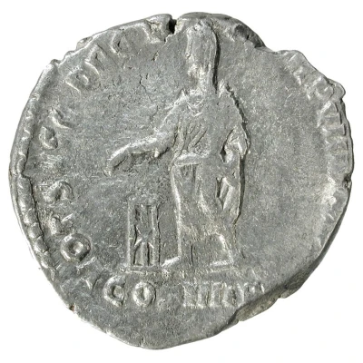 Aureus - Commodus P M TR P VIIII IMP VII COS IIII P P VOT SVSC DEC back