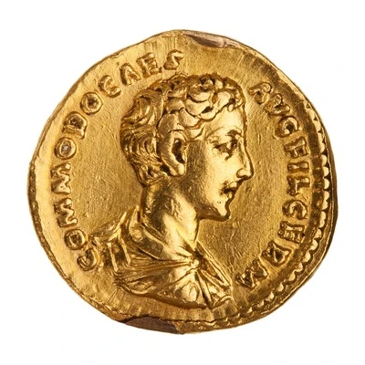 Aureus - Commodus PRINC IVVENT front