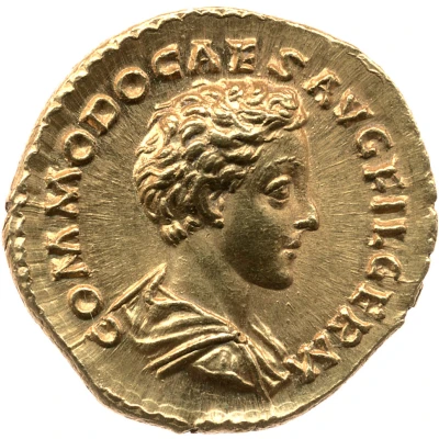 Aureus - Commodus PRINC IVVENT front