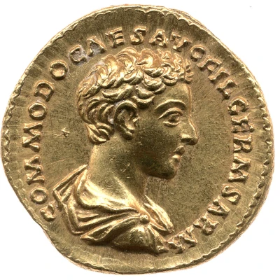 Aureus - Commodus PRINCIPI IVVENTVTIS front