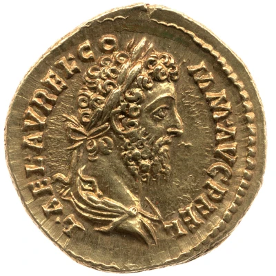 Aureus - Commodus PROVIDENTIAE AVG; Hercules front