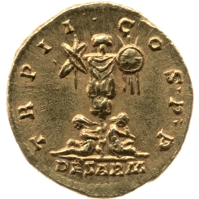 Aureus - Commodus TR P II COS P P DE SARM back