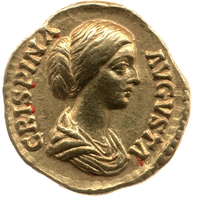 Aureus - Crispina CERES; Ceres front