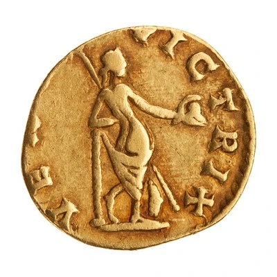 Aureus - Crispina VENVS VICTRIX; Venus back